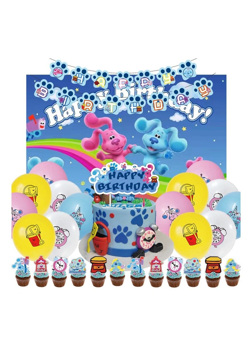 Blue Clues Birthday Party Decorations