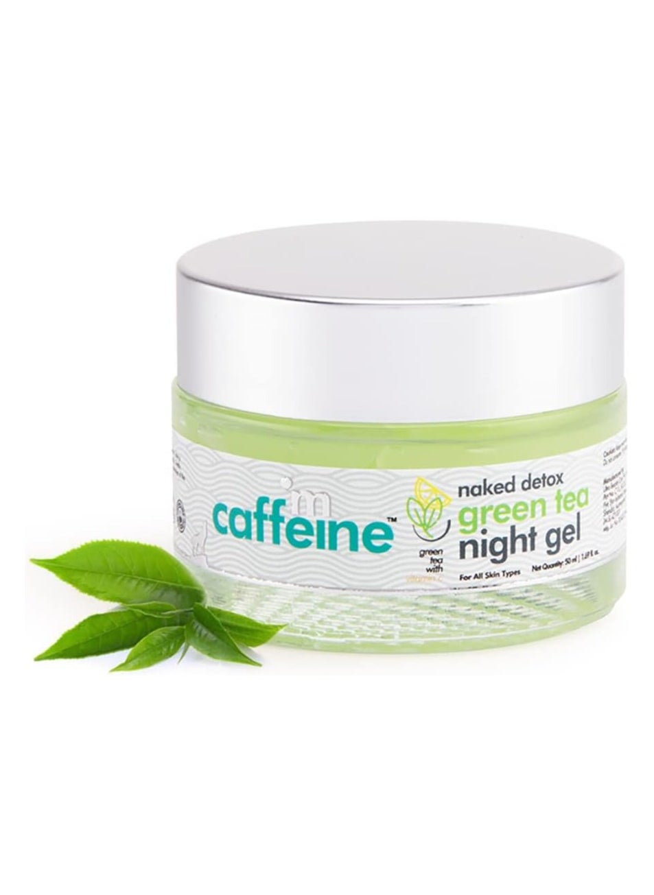 Green Tea Night Gel 50 ml