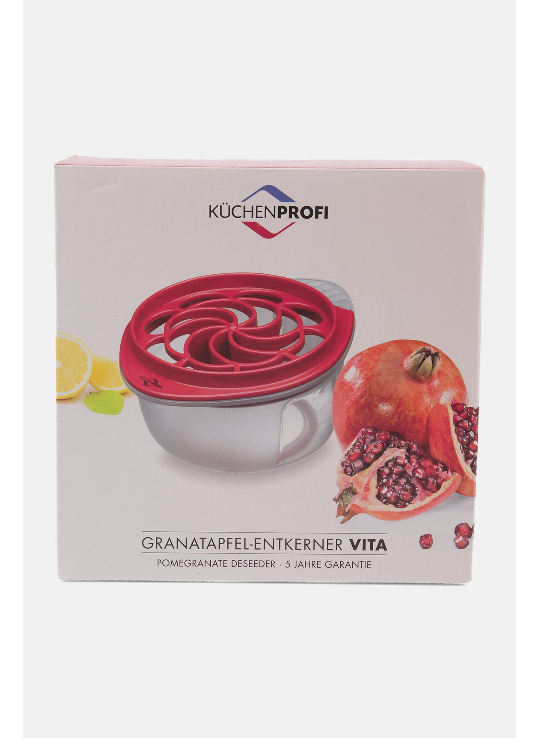 Pomegranate Seed Remover and Citrus Juicer, Red Combo