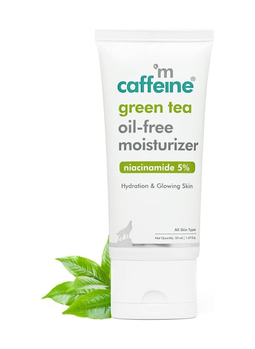 Green Tea Oil-Free Moisturizer with Niacinamide 5%