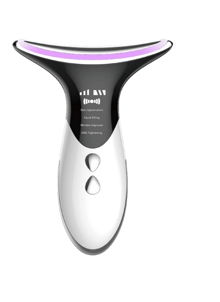 Face Neck Lifting and Tightening Massager Anti-Aging Device, Wrinkle and Double Chin Remover Beauty Device