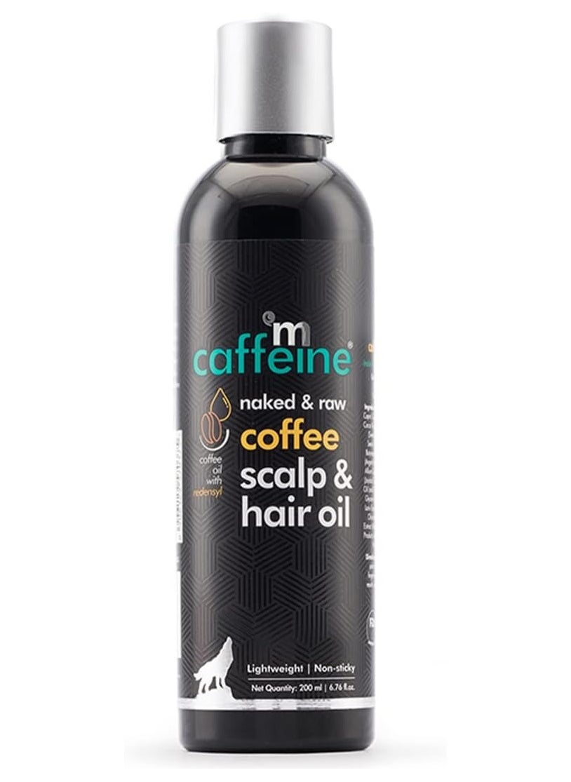 Coffee Scalp & Hair Oil 200ml