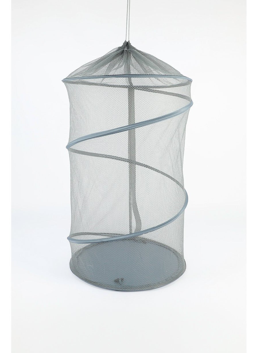 Pop Up Mesh Hamper, Grey