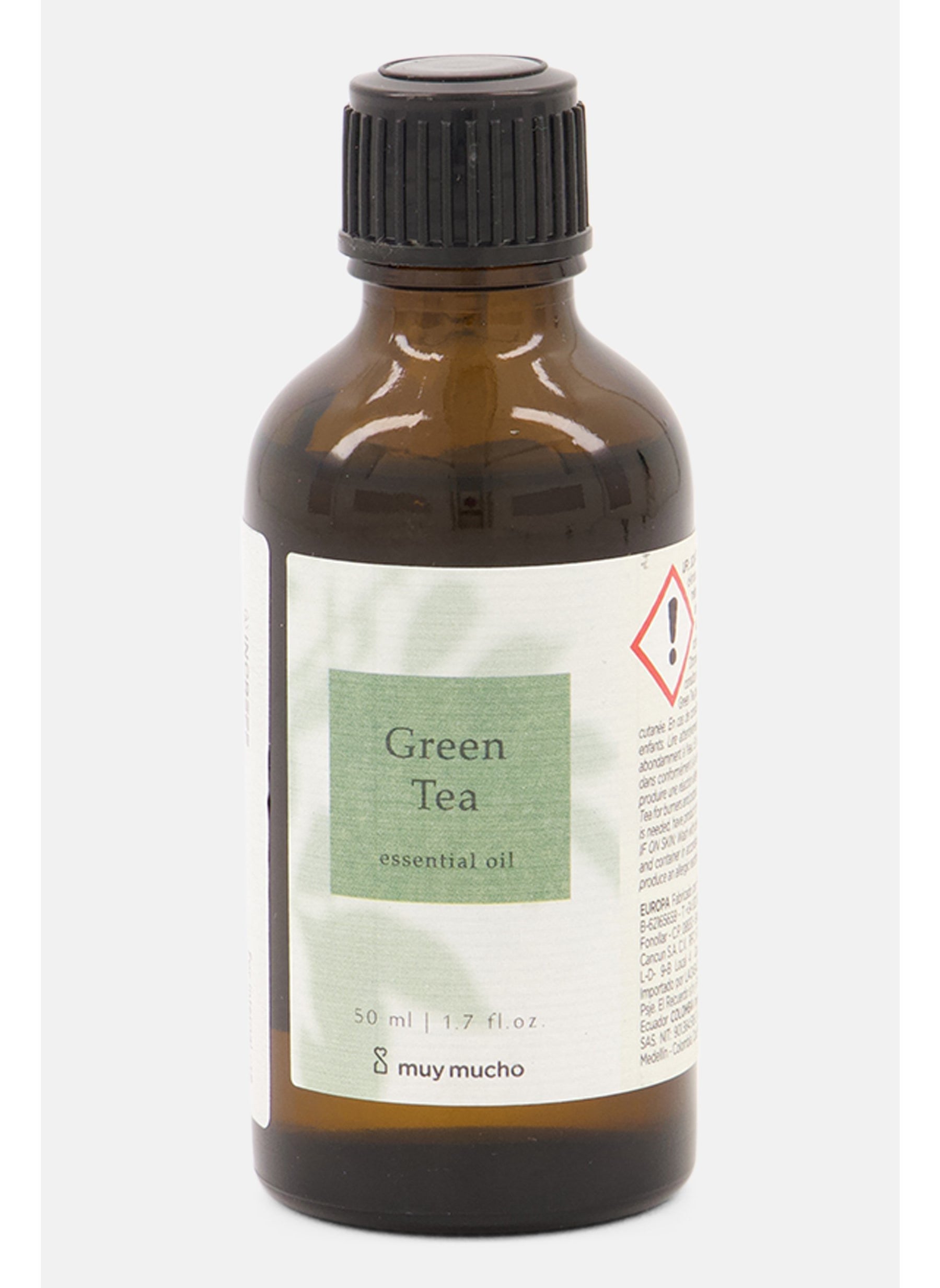 Green Tea Essential Oil 50 ml, Black