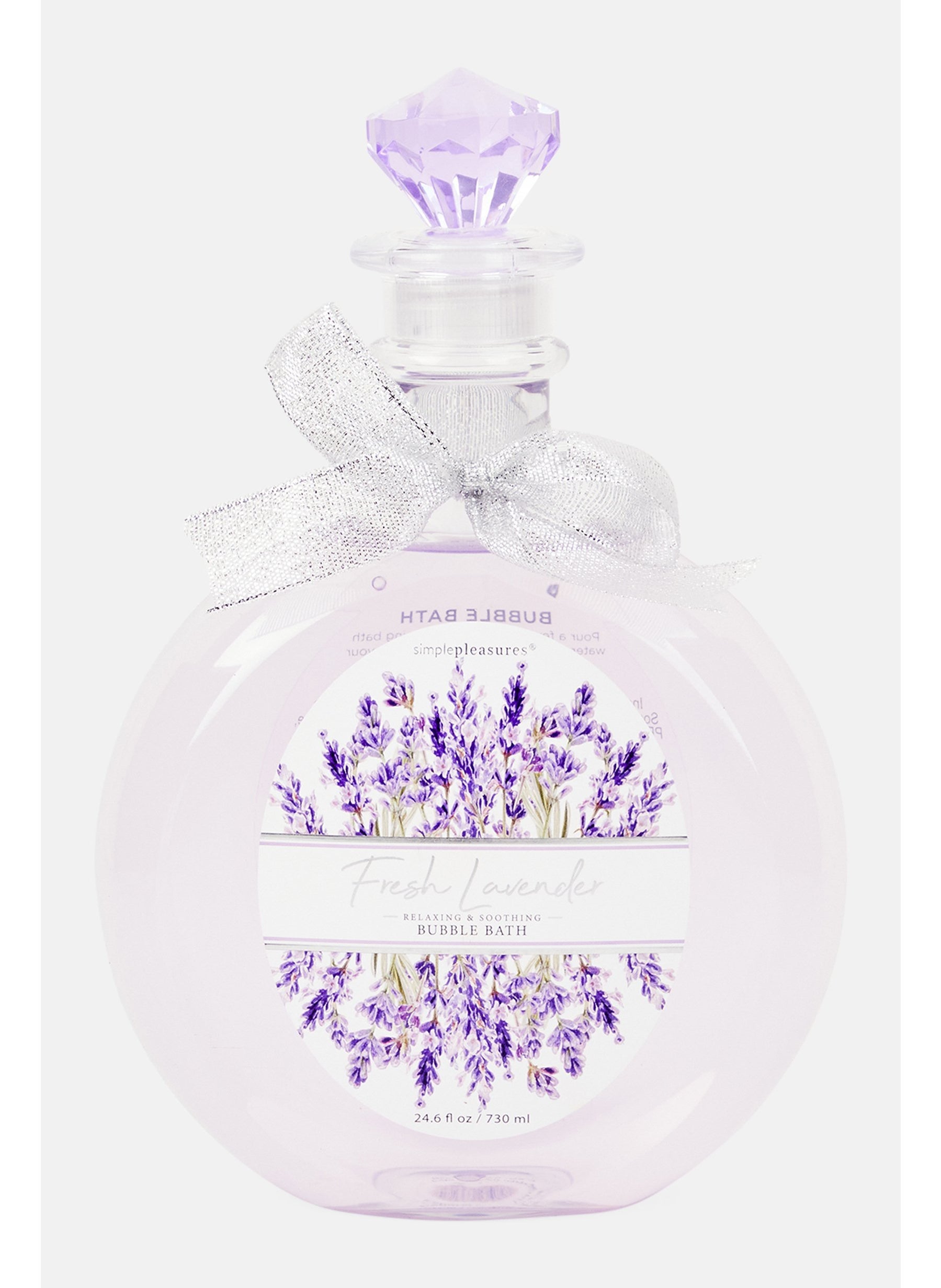 Fresh Lavender Bubble Bath 730ml, Lavender