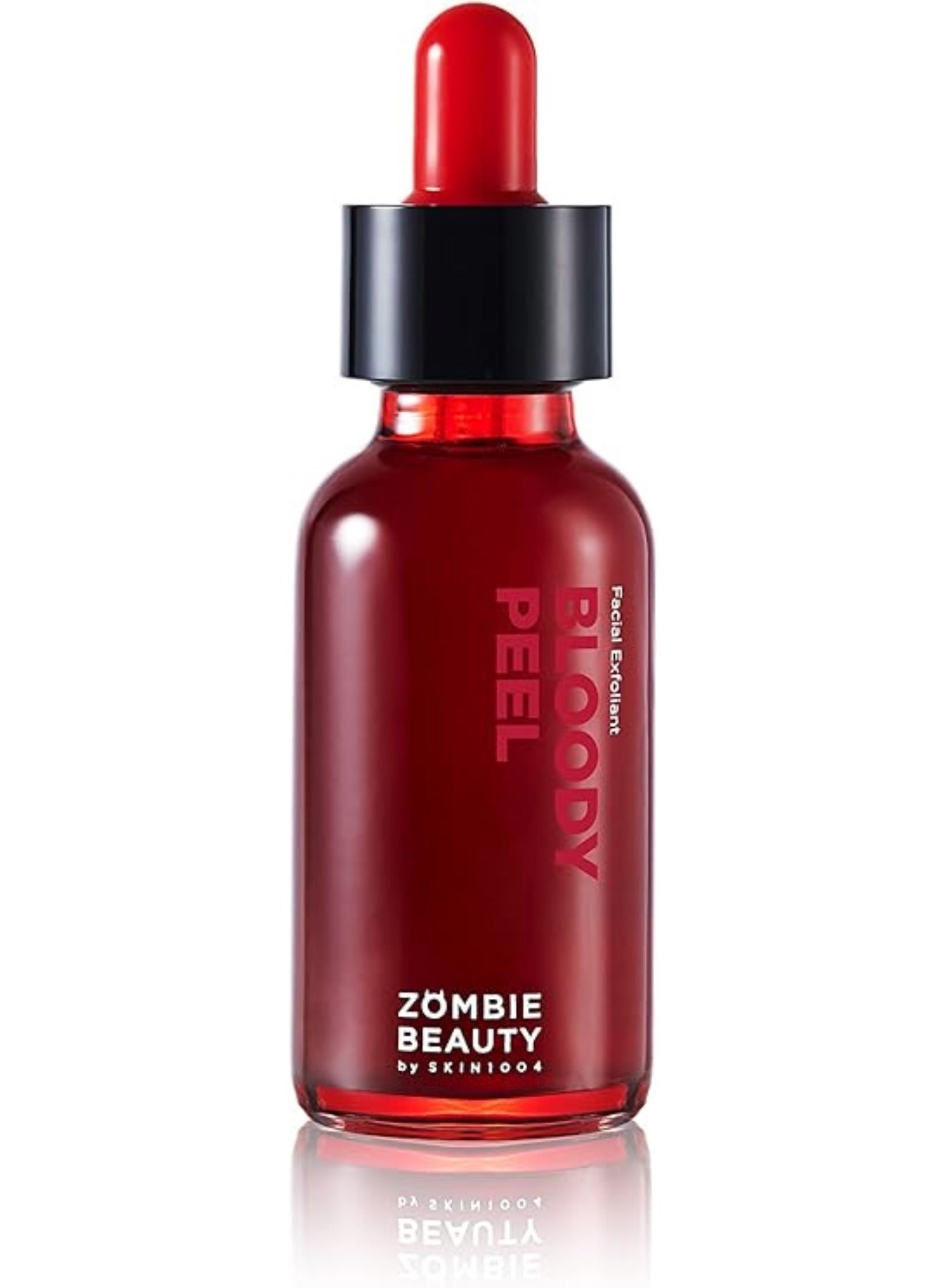 Peel Serum 30Ml – Zombie Beauty Exfoliating Serum – Advanced Aha Exfoliation For Brighter, Smoother Skin – At-Home Professional Care