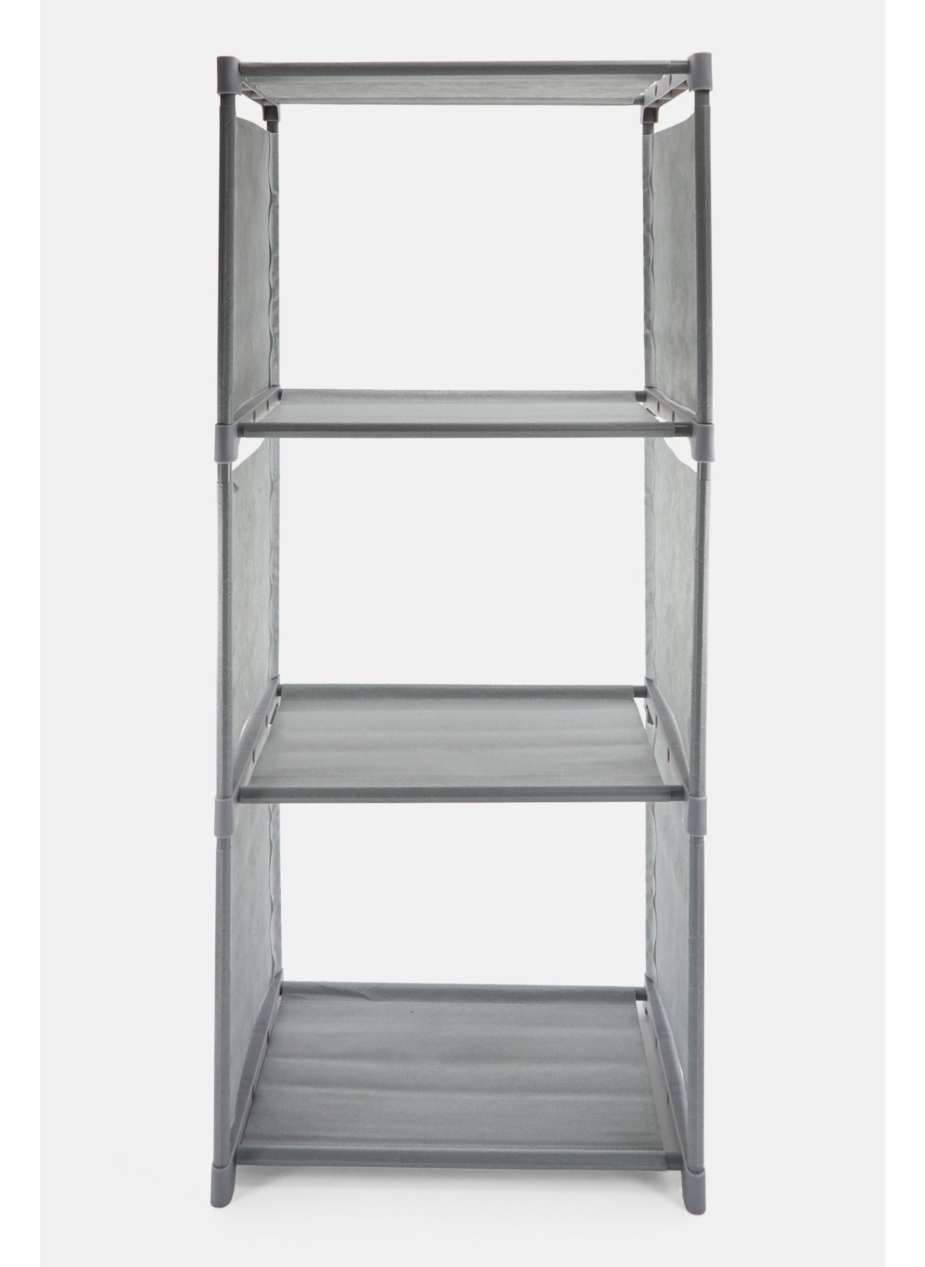 3 Tier Shelves, Grey