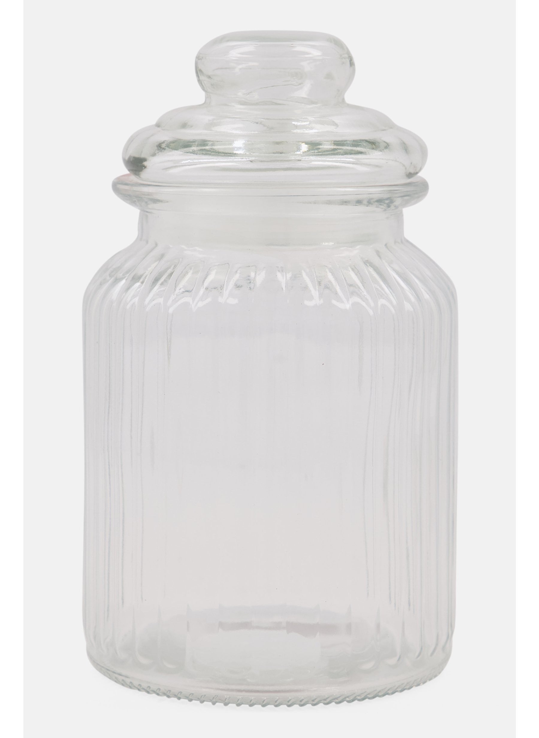 Glass Jar 750 ml, Transparent