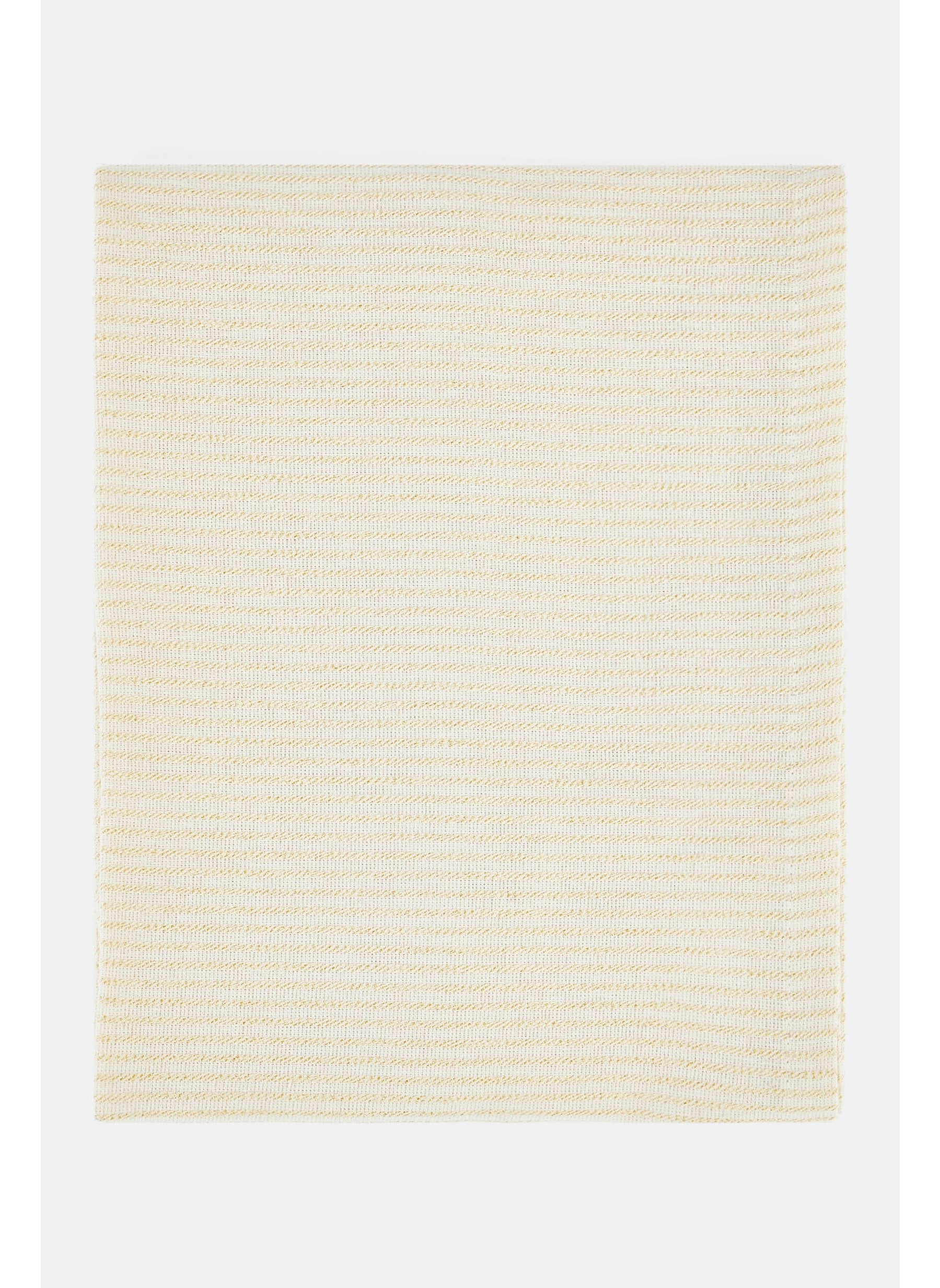 Table Runner 40 x 180 cm, Ivory/Yellow