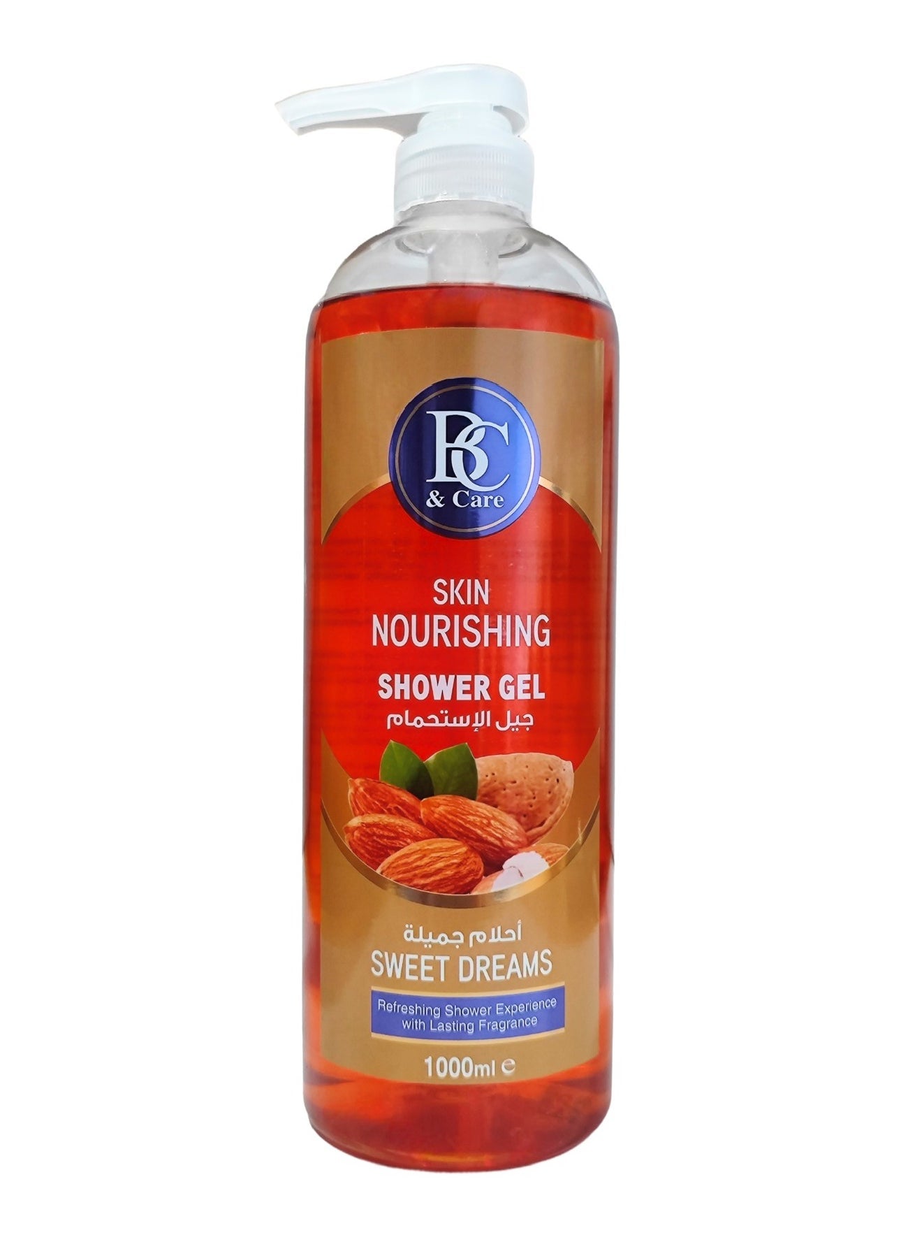 Sweet Dreams Skin Nourishing Shower Gel: Refreshing Shower Experience with Long-Lasting Fragrance - 1000ml