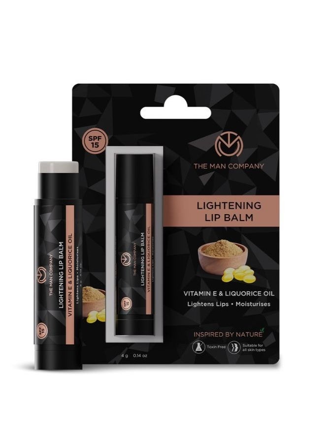 Lightening Lip Balm for Dry Dark and Smoky Lips 4gm