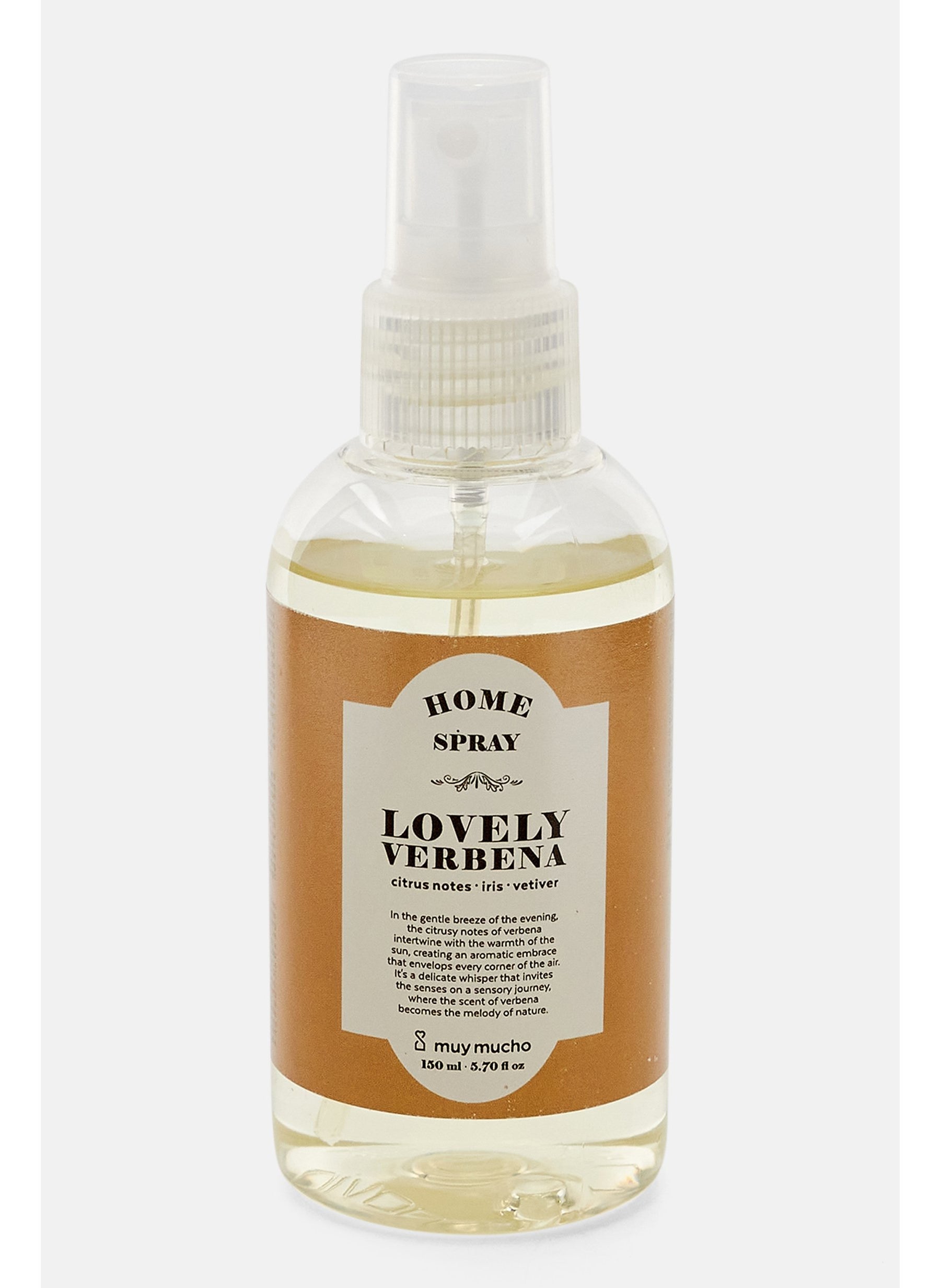 Lovely Verbena Home Spray, Transparent