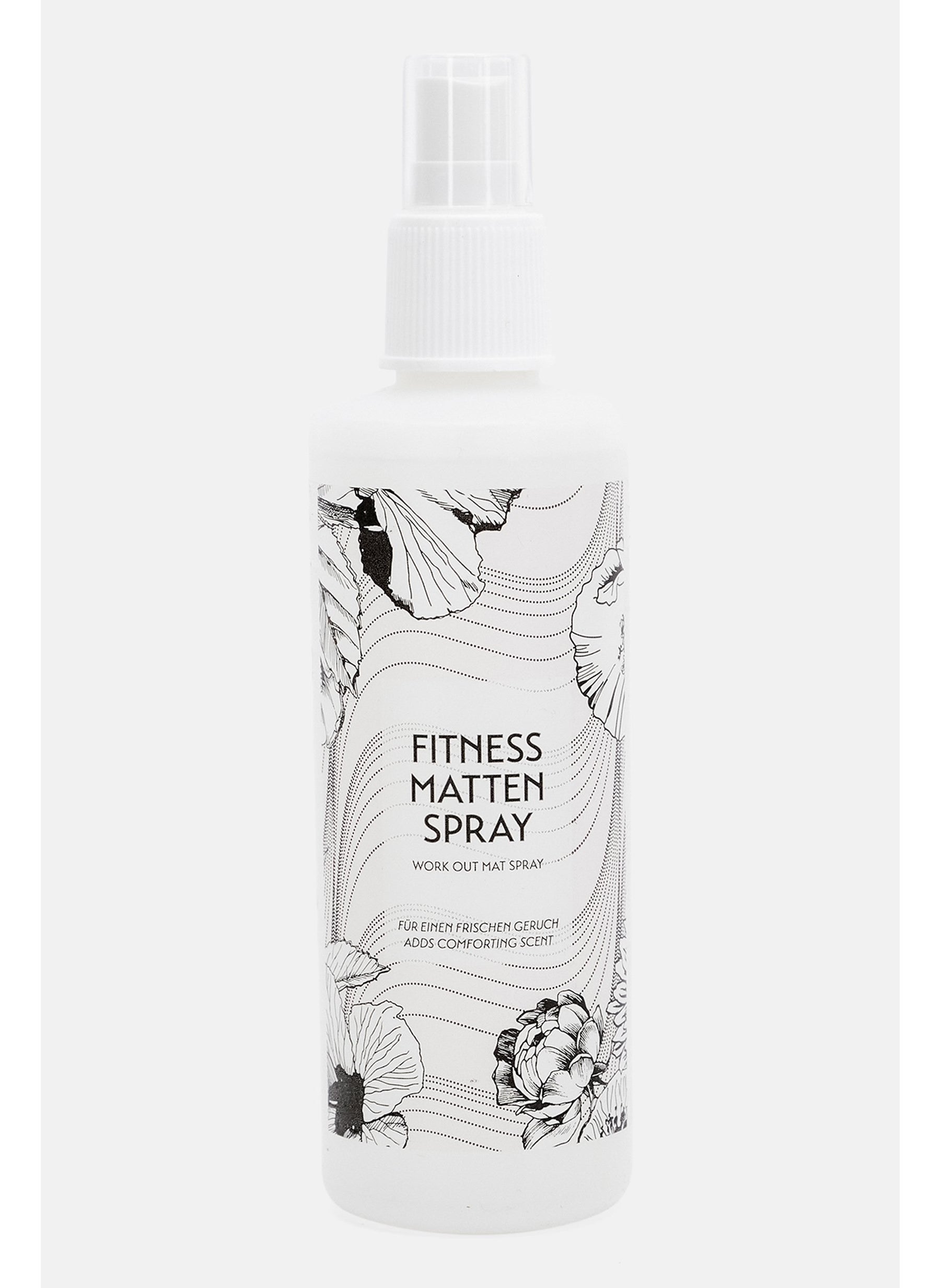 Fitness Mat Hygiene Spray 200 ml, Grey