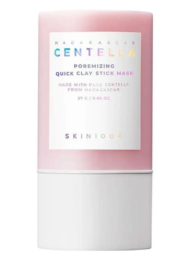 Madagascar Centella Poremizing Quick Clay Stick Mask 27g