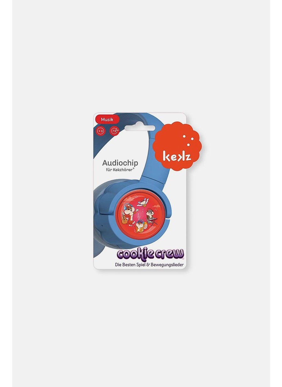 Audio Chip For Cookie Earpiece, Red Combo