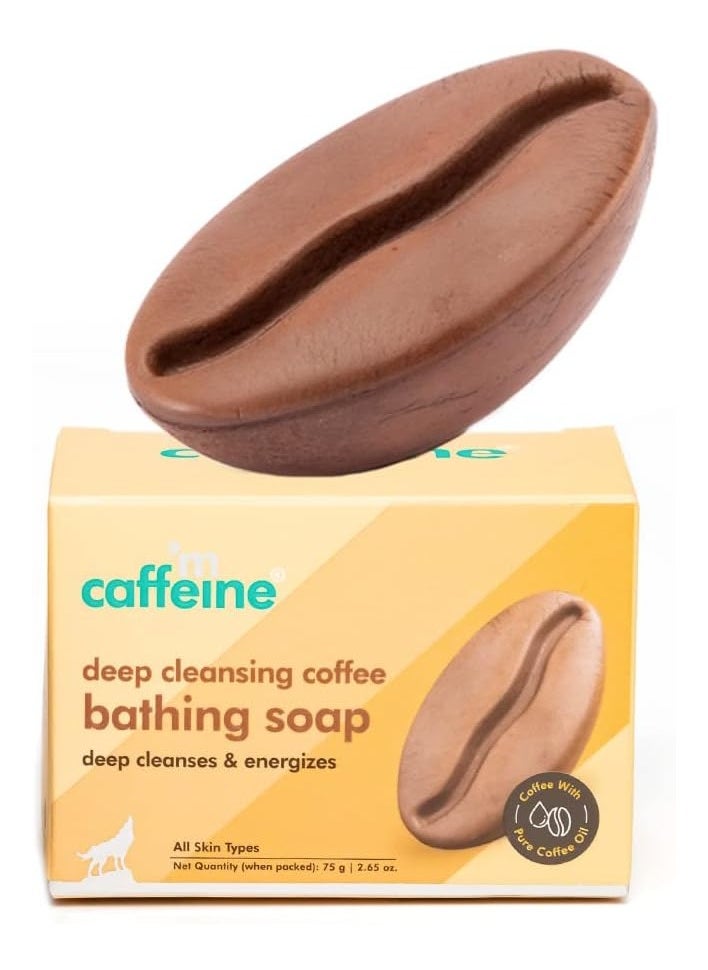 Deep Cleansing Coffee Bathing Soap 75g