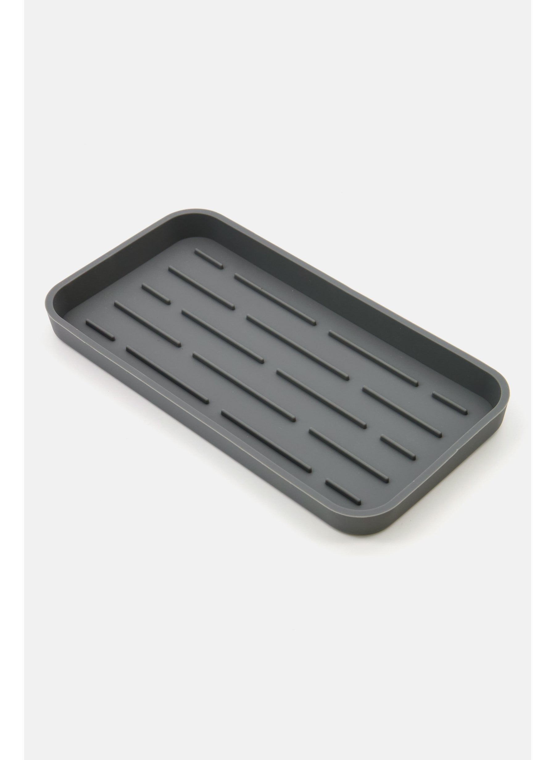 Silicone Sponge Holder, Grey