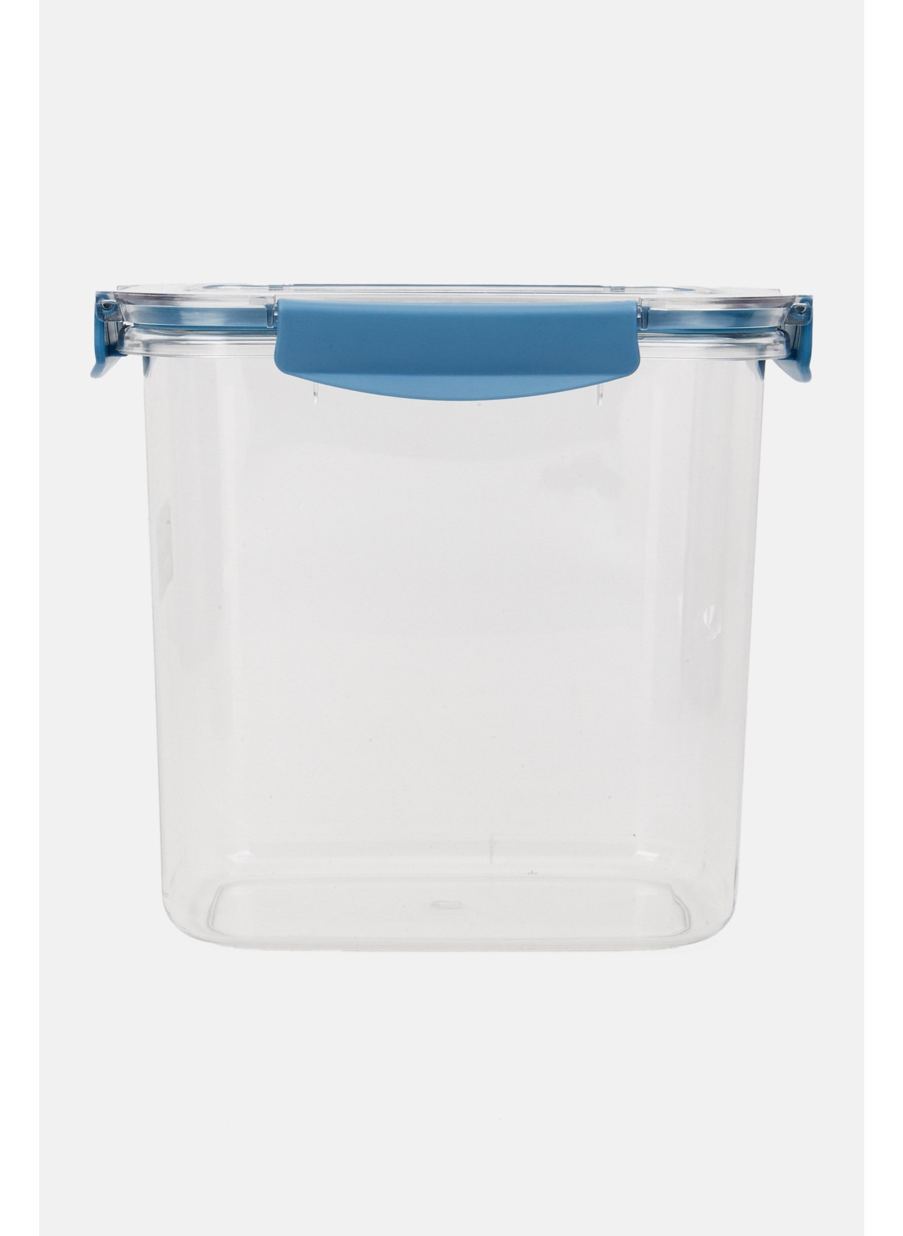 Food Storage Container,  Blue/Transparent