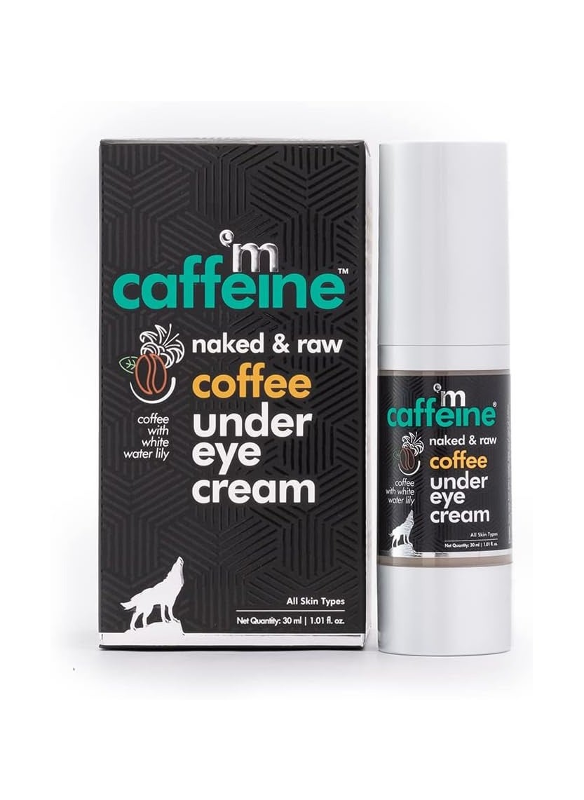 Coffee Under Eye Cream with White Water Lily 30 ml