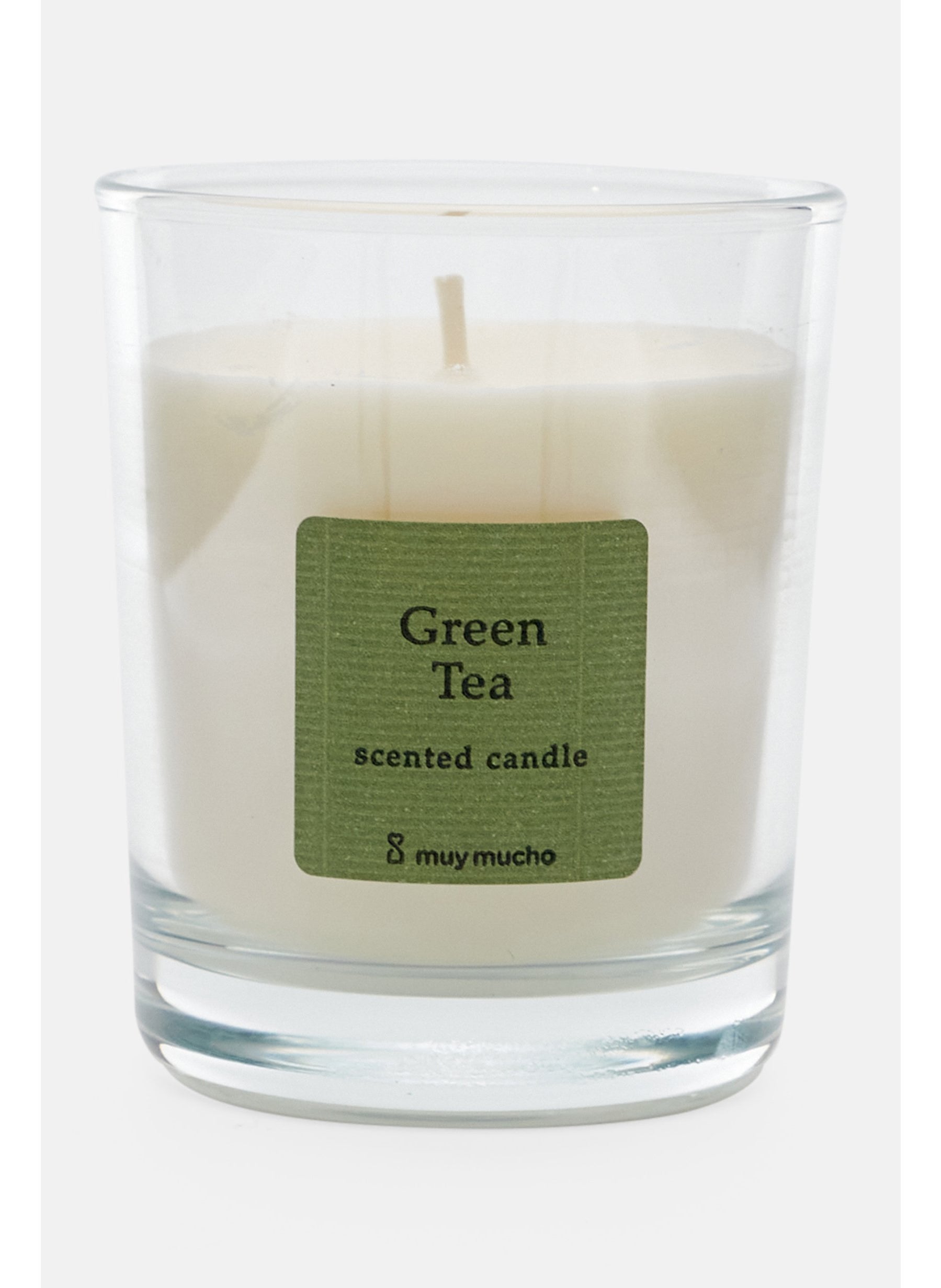 Tea Scented Candle, White