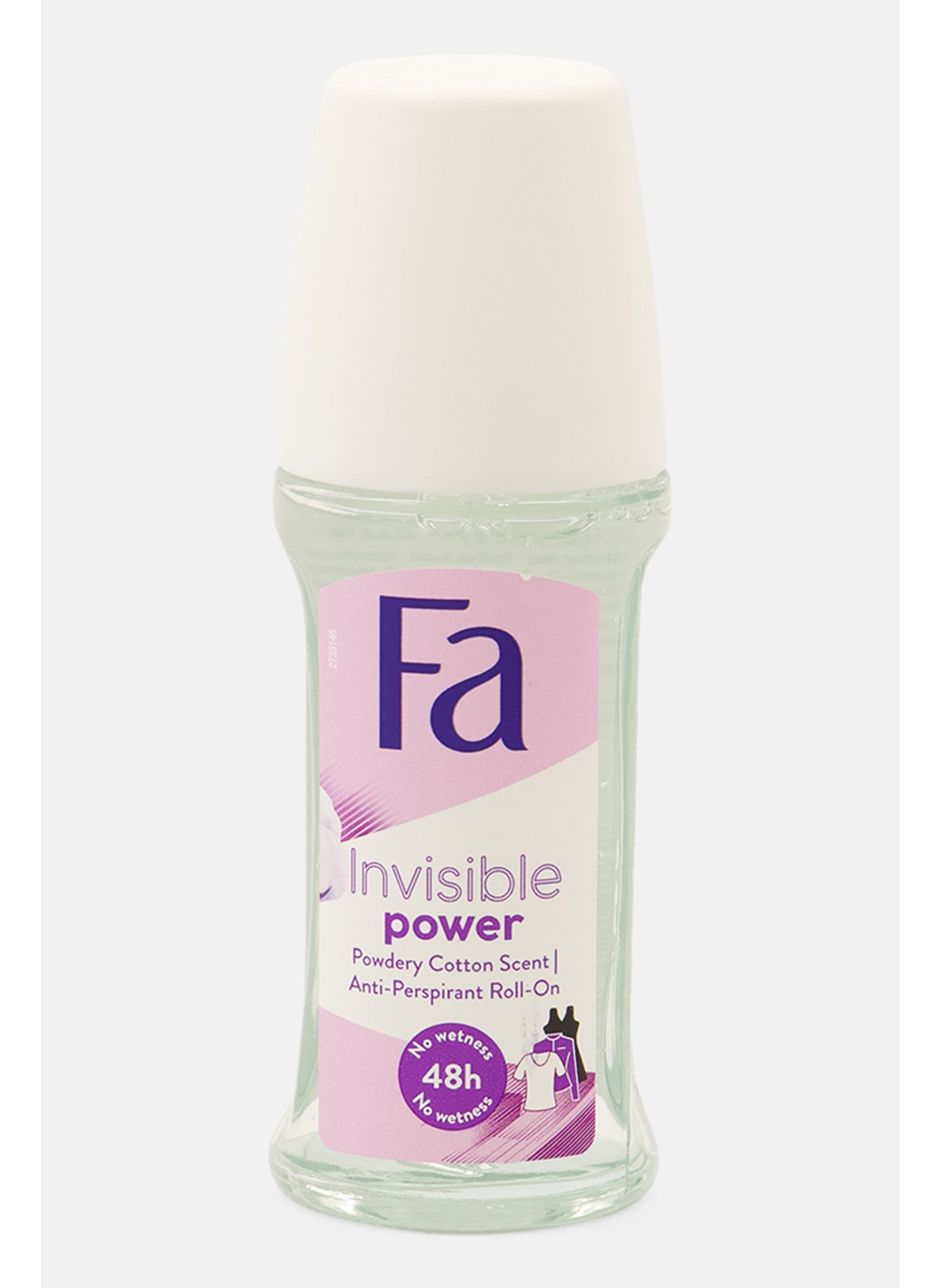 Invisible Power Roll On 50ml, White