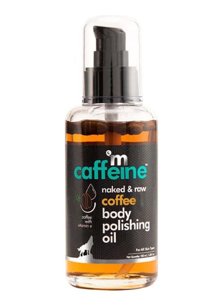 Coffee Body Polishing Oil 100ml