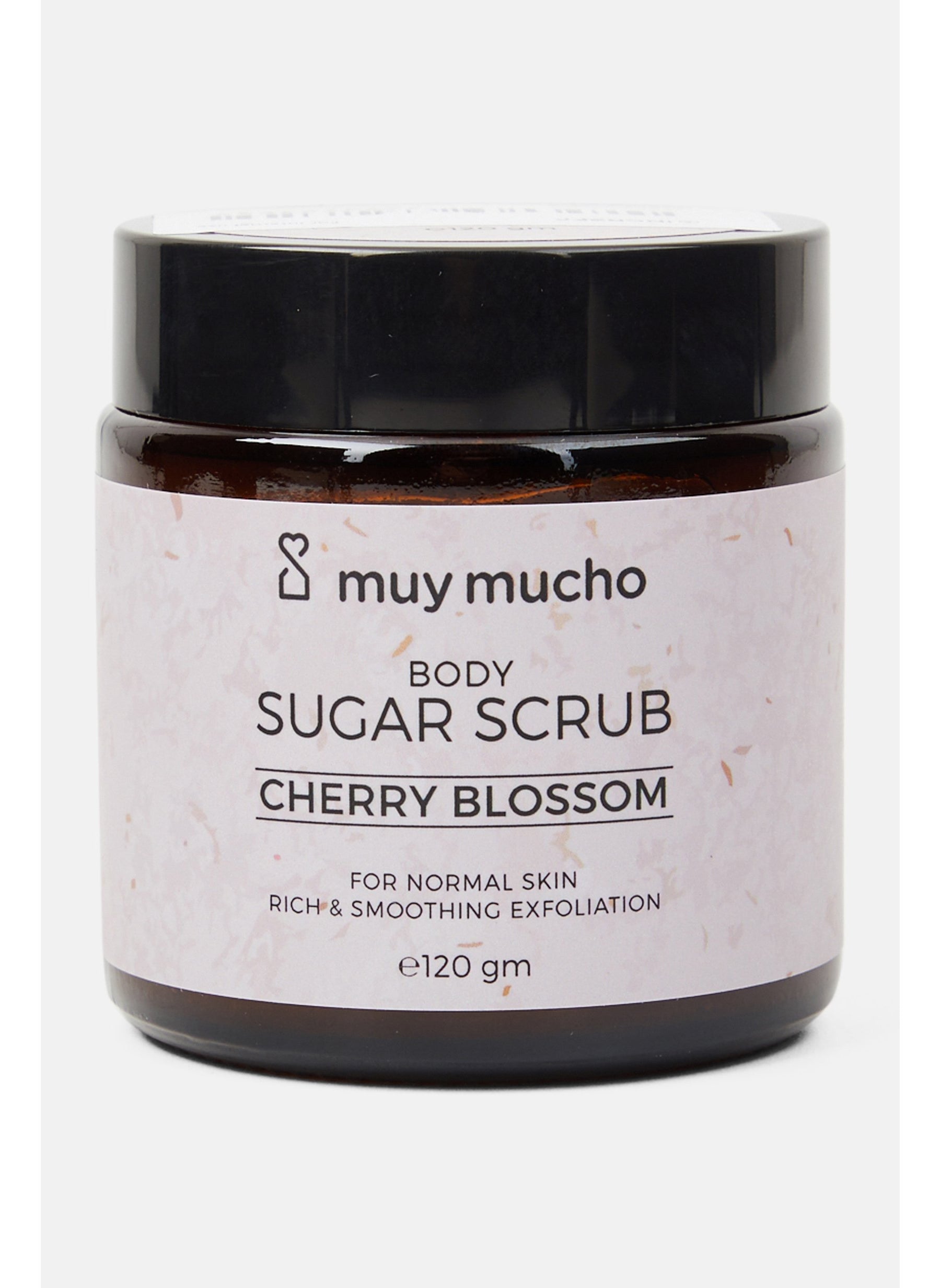 Body Sugar Scrub Cherry Blossom 120gm, Purple