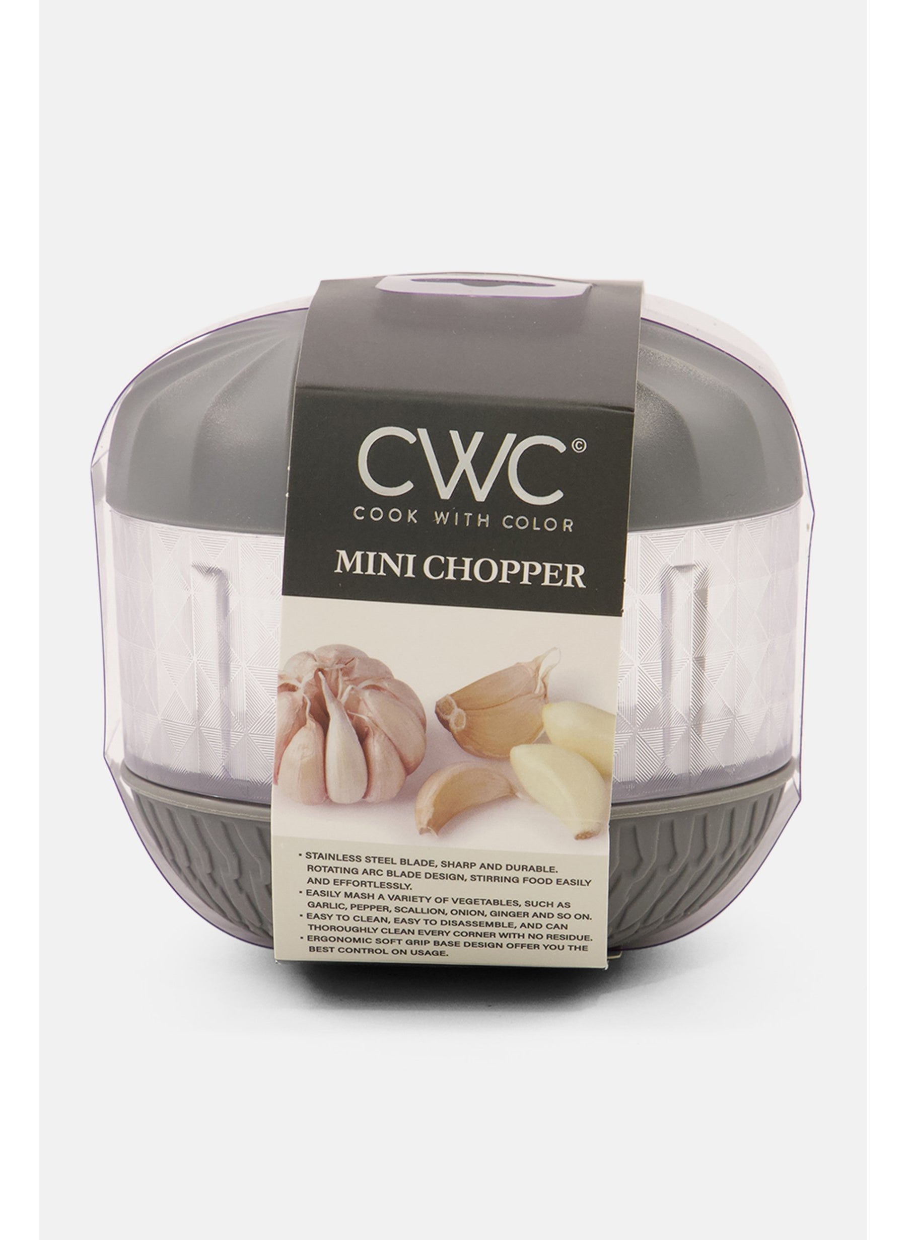 Mini Chopper, Grey