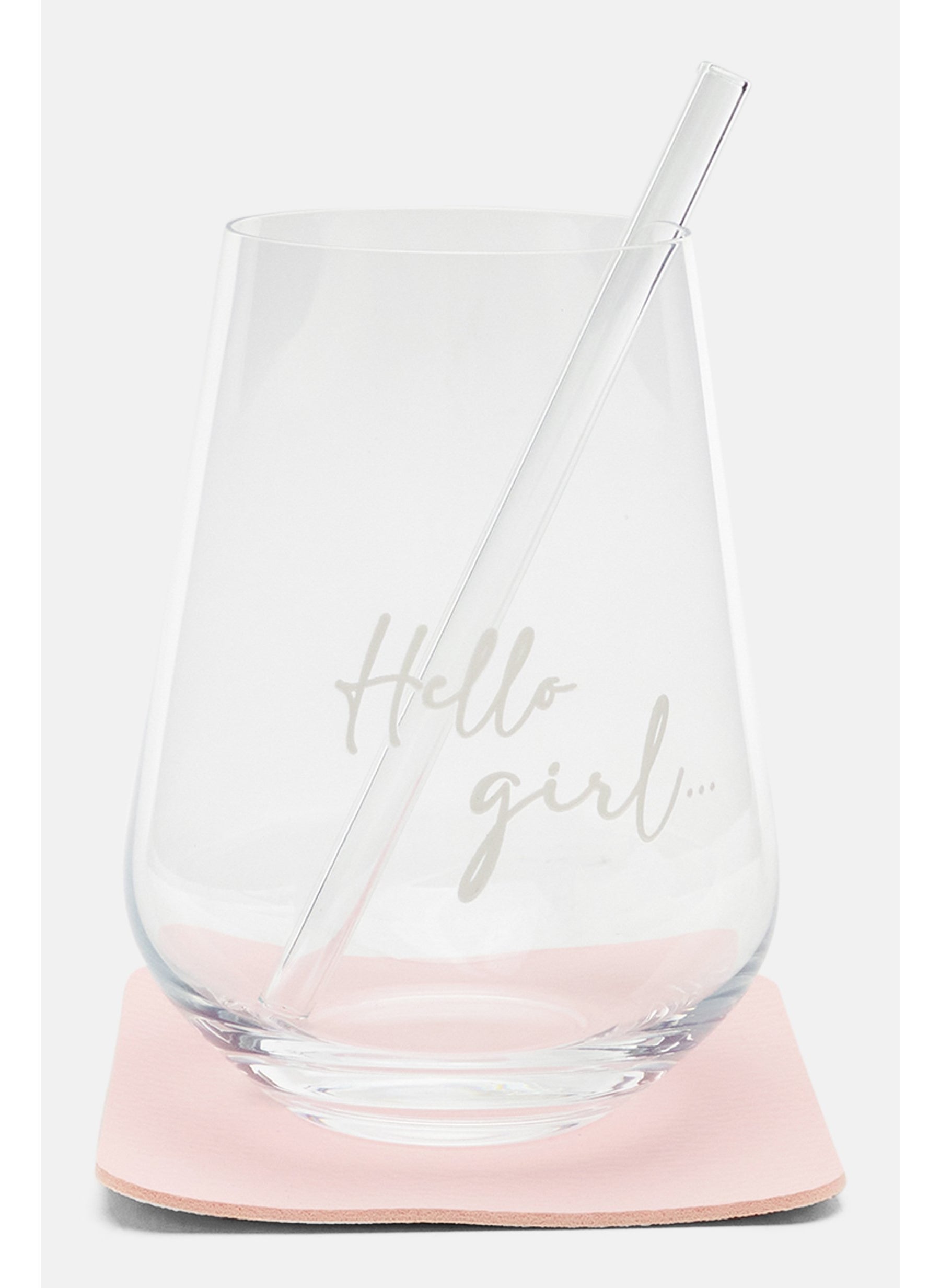 Hello Girl Cocktail Set 520 ml, Transparent