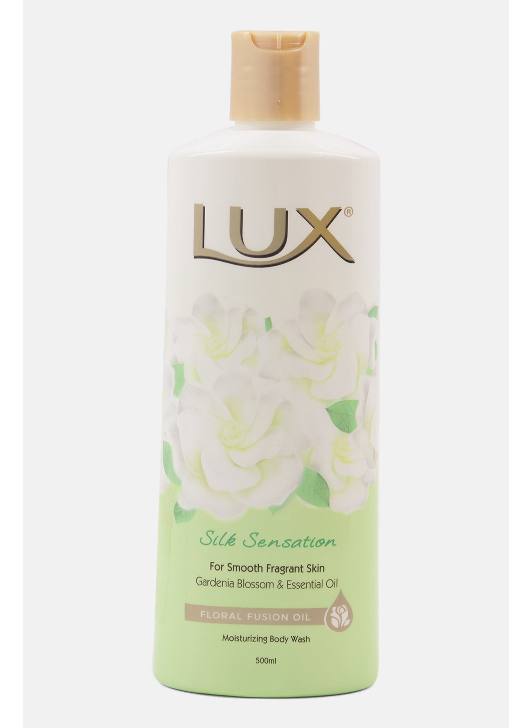 Silk Sensation Moisturizing Body Wash 500ml, White Combo