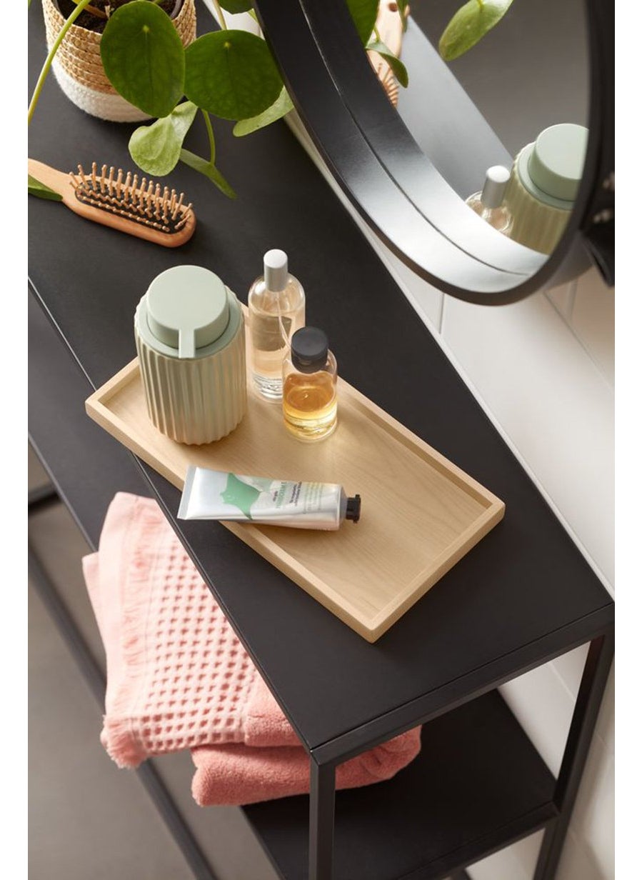 Wooden Tray Organizer, Natural