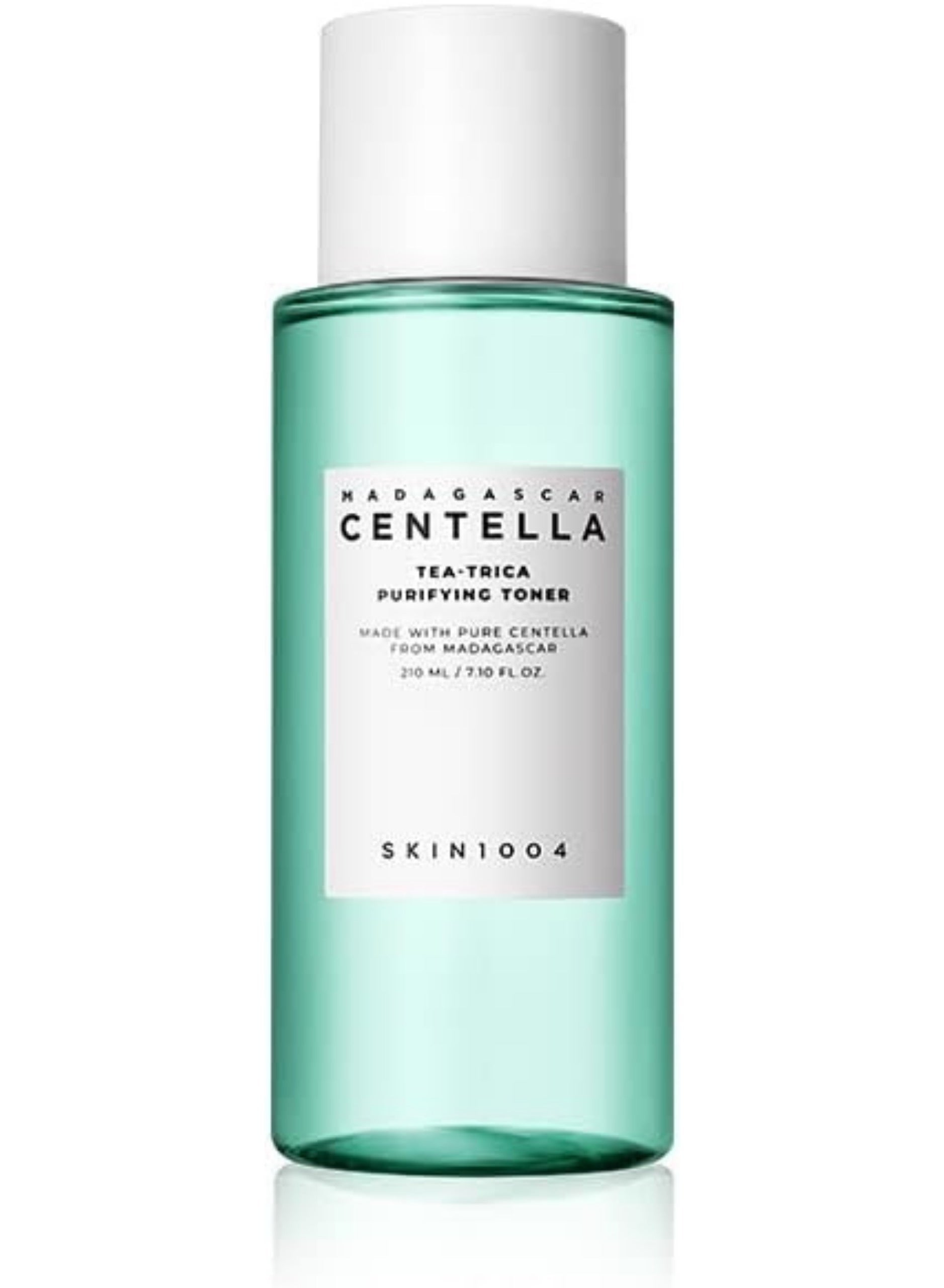 Tea-Trica Purifying Toner – Soothing Hydration and Acne Care with Centella Asiatica Extract – Balances and Refreshes Skin, 210ml