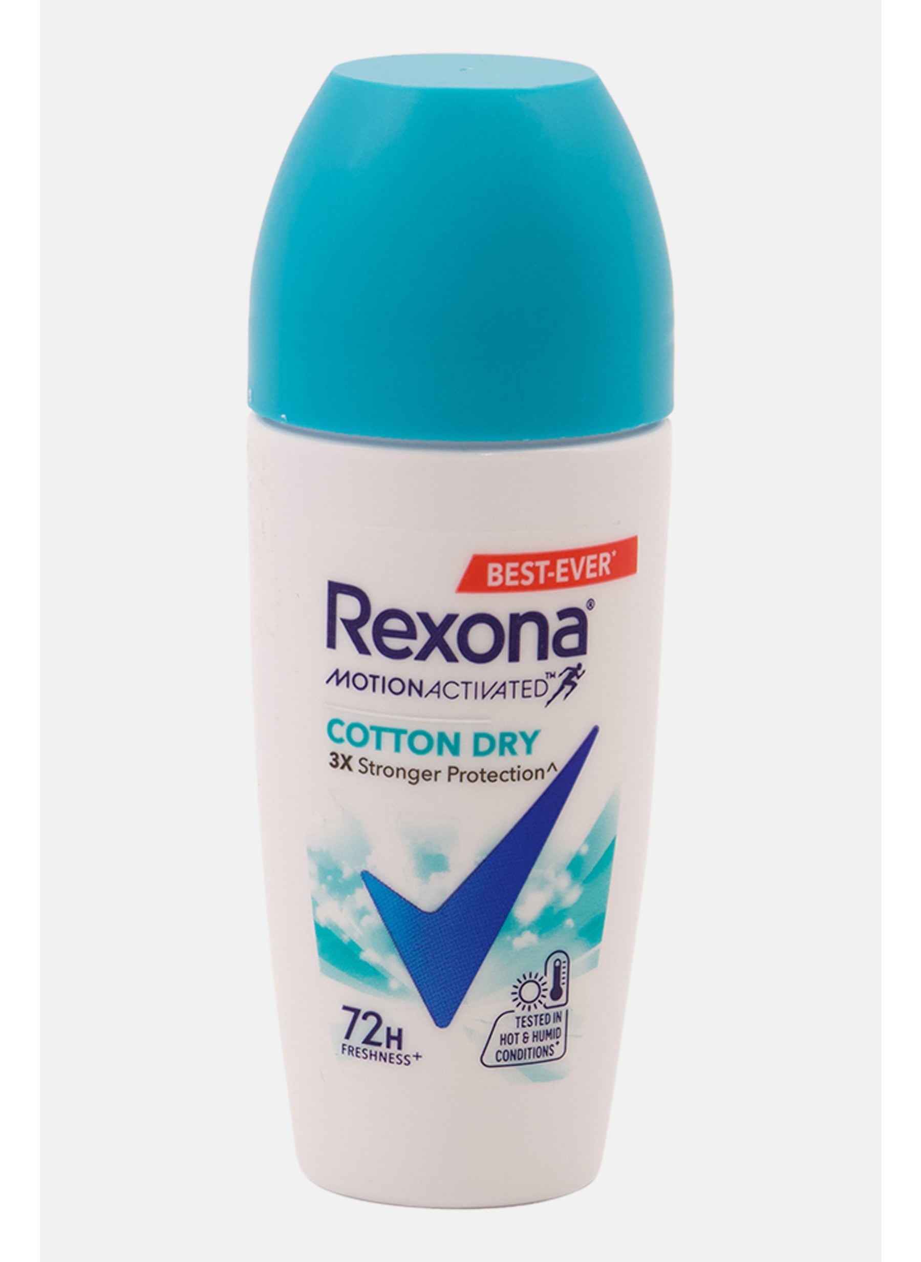 Cotton Dry For Dry Fresh Confidence Roll on Deodorant, Blue Combo