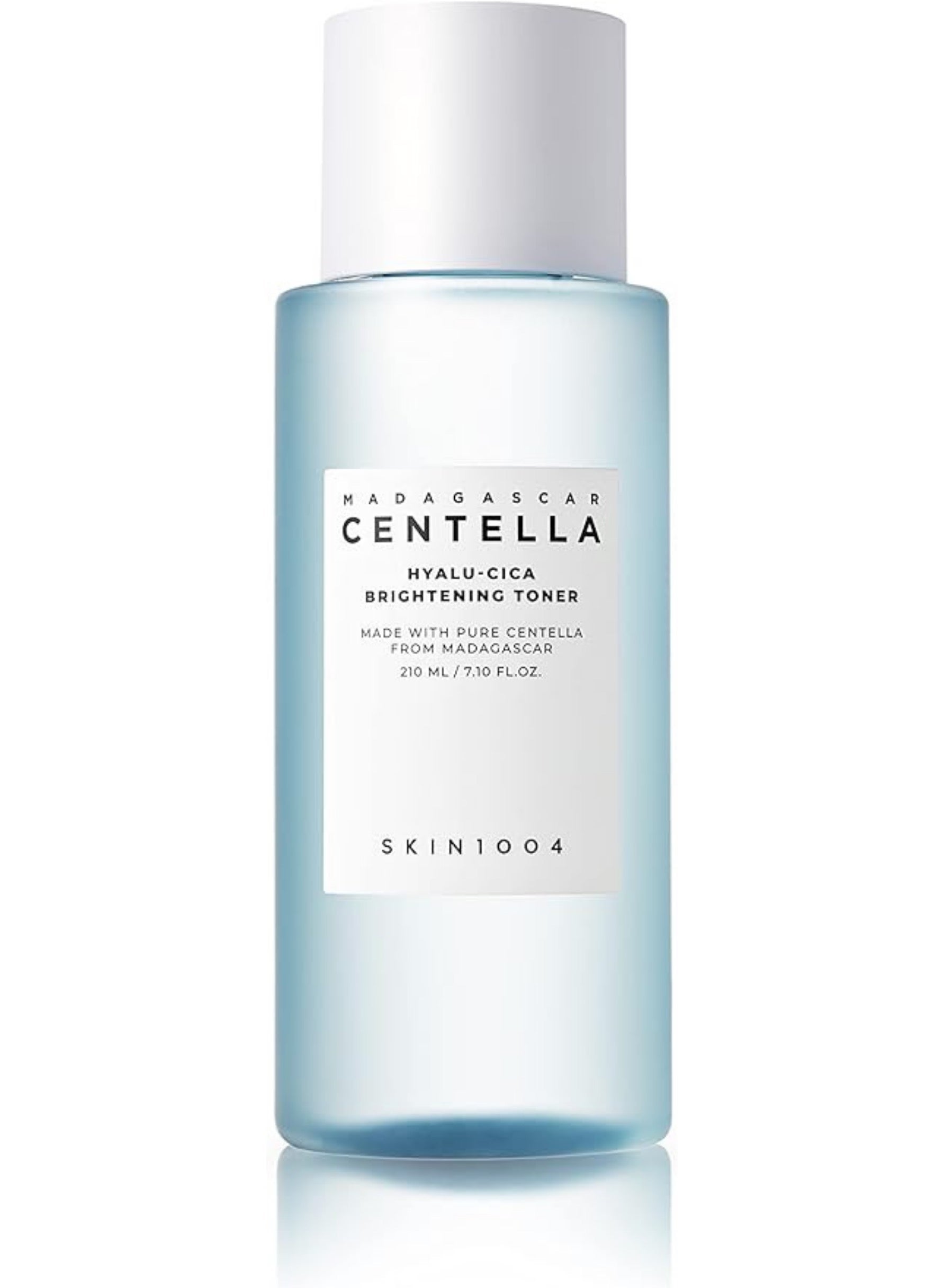 Hydrating And Refreshing Toner With Hyaluronic Acid, Cica, And Niacinamide – Multi-Care Solution For Brightening And Hydration – 210 Ml