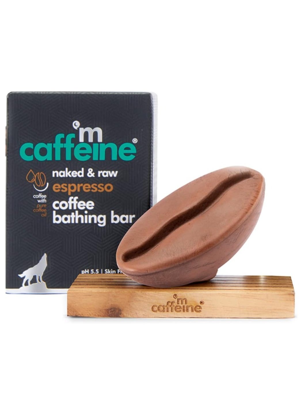 mCaffeine Espresso Coffee Bathing Bar