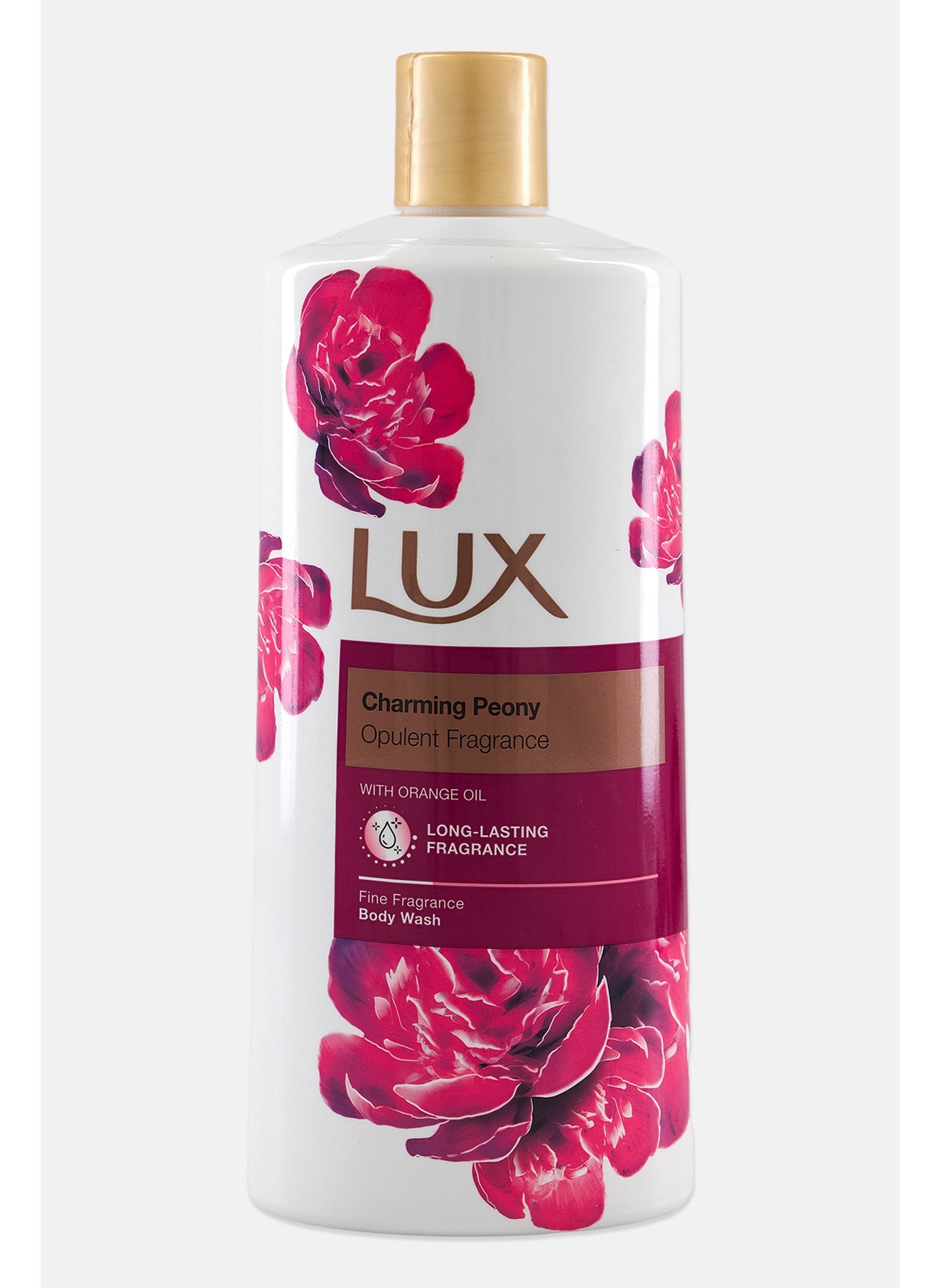 Charming Peony Body Wash With Orange Oil, Purple