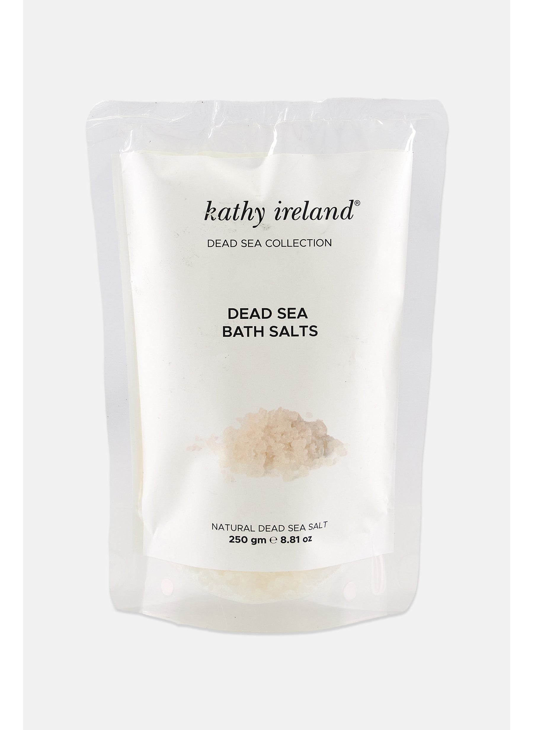 Dead Sea Bath Salts 250gm, White