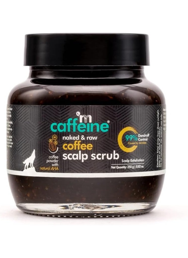 Coffee Scalp Scrub 250g