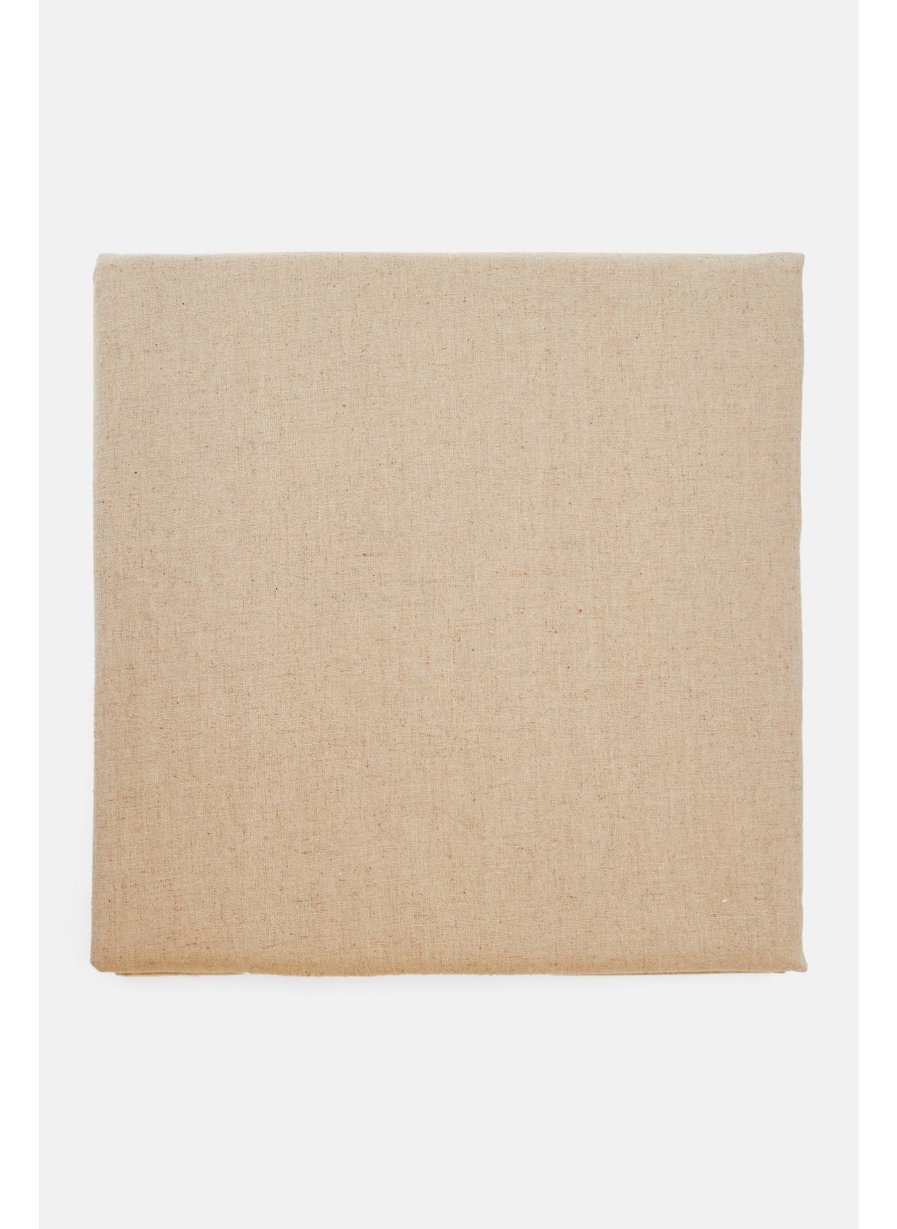 Linen Plain Table Cloth 140 x 180 cm, Brown