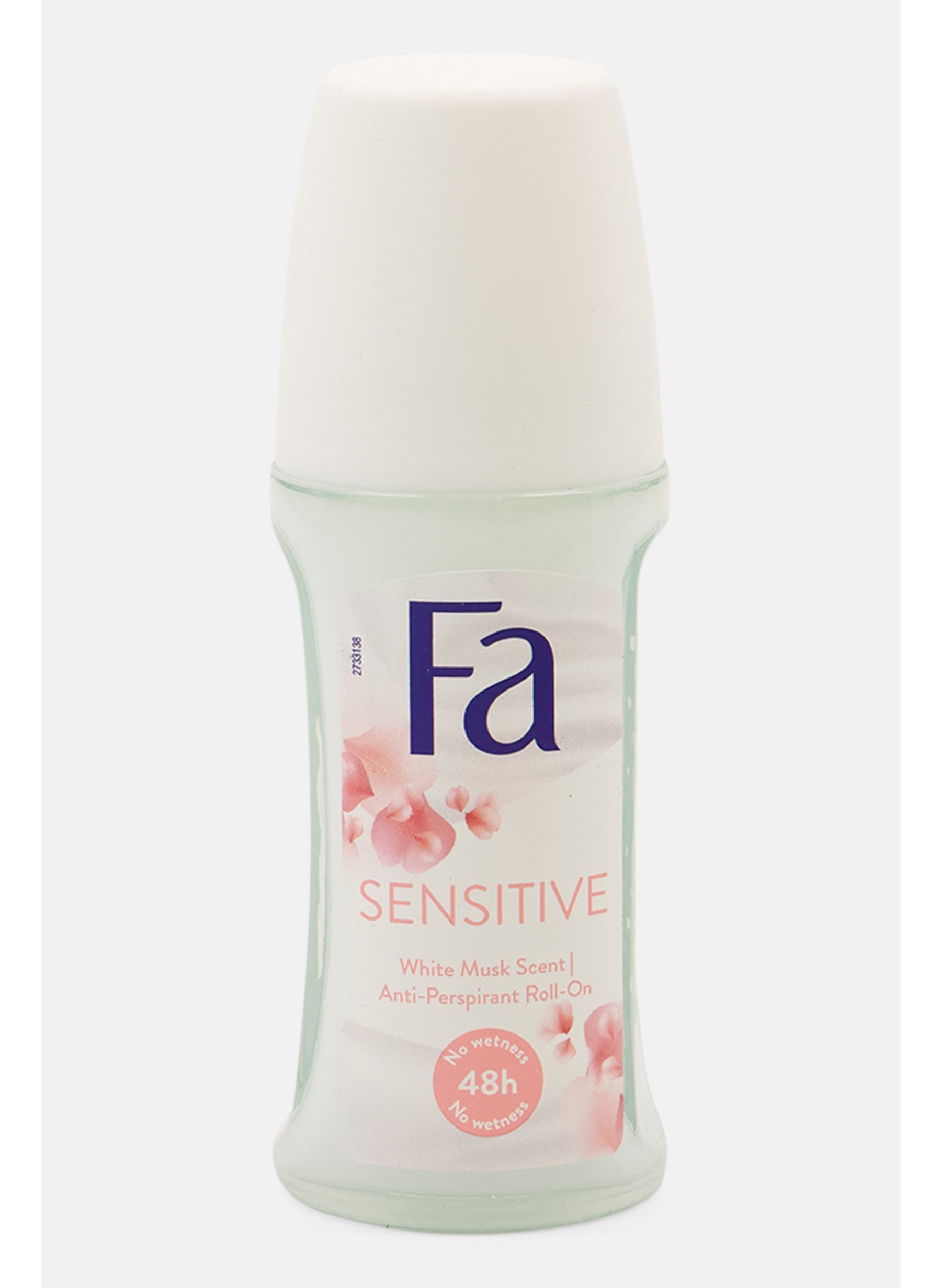 Sensitive Anti-Perspirant Roll-On 50ml, White