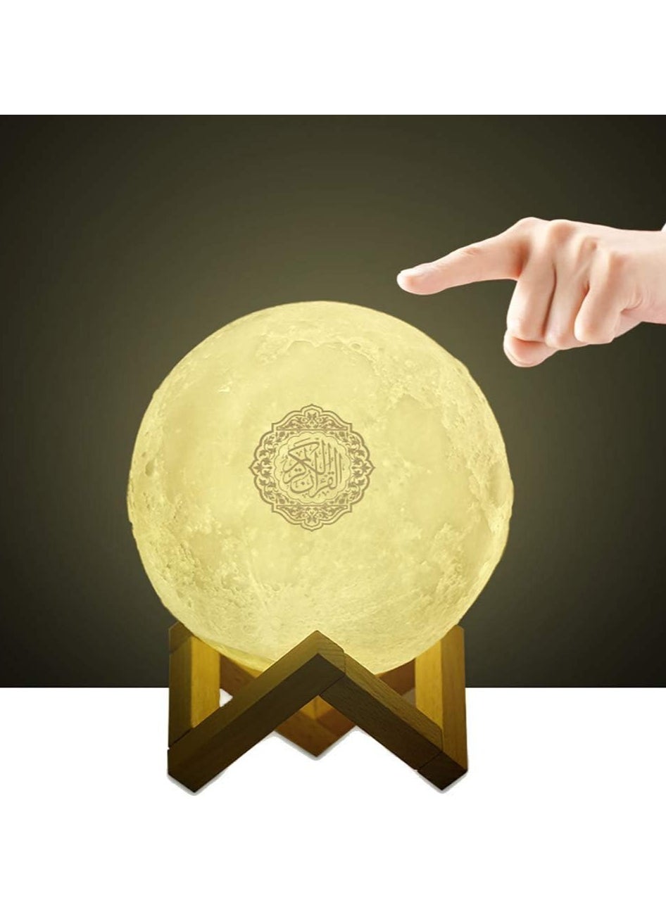 3D Moon Quran  Light Portable Speaker