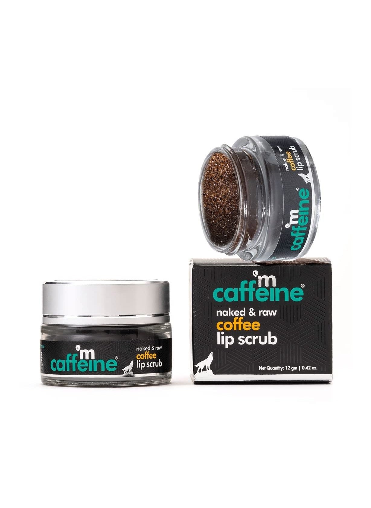 Coffee Lip Scrub Balm For Dark Lips 12gm