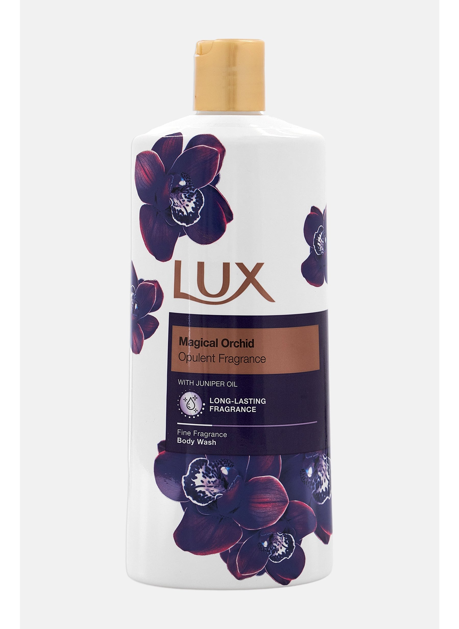 Body Wash, Magical Orchid with Juniper Oil 600ml, Purple