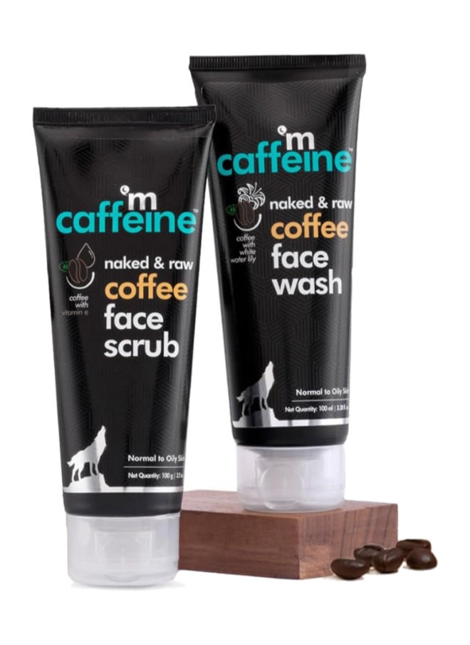 Deep Cleanse, Blackheads Removal Coffee Anti Pollution Kit Face Wash 100ml