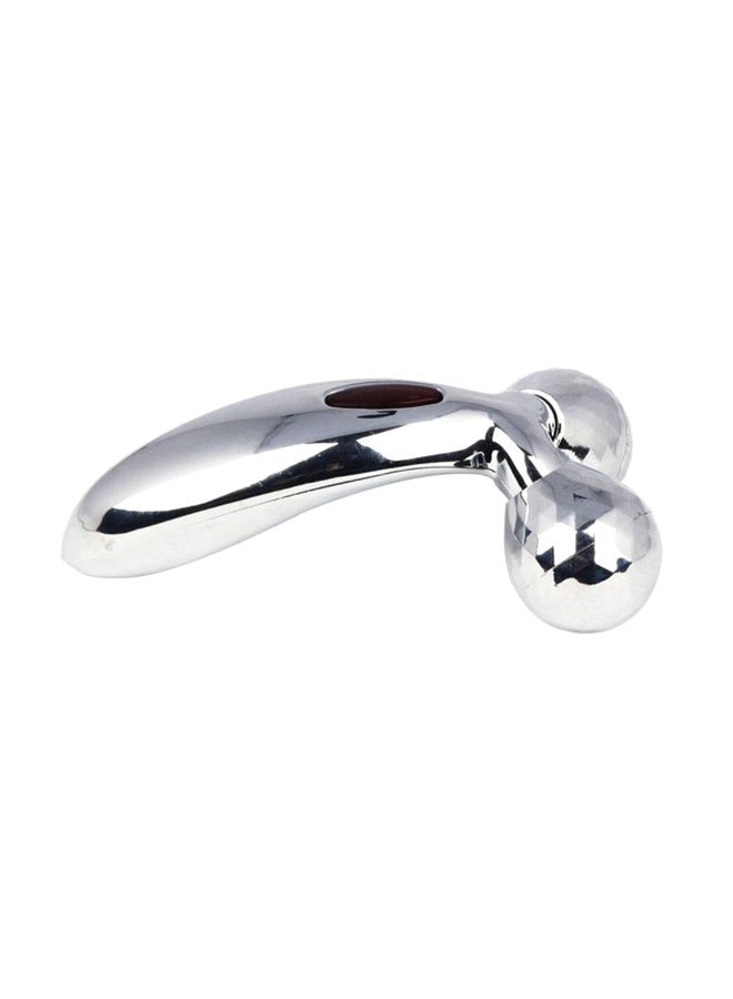 3D Body Face Massager Silver