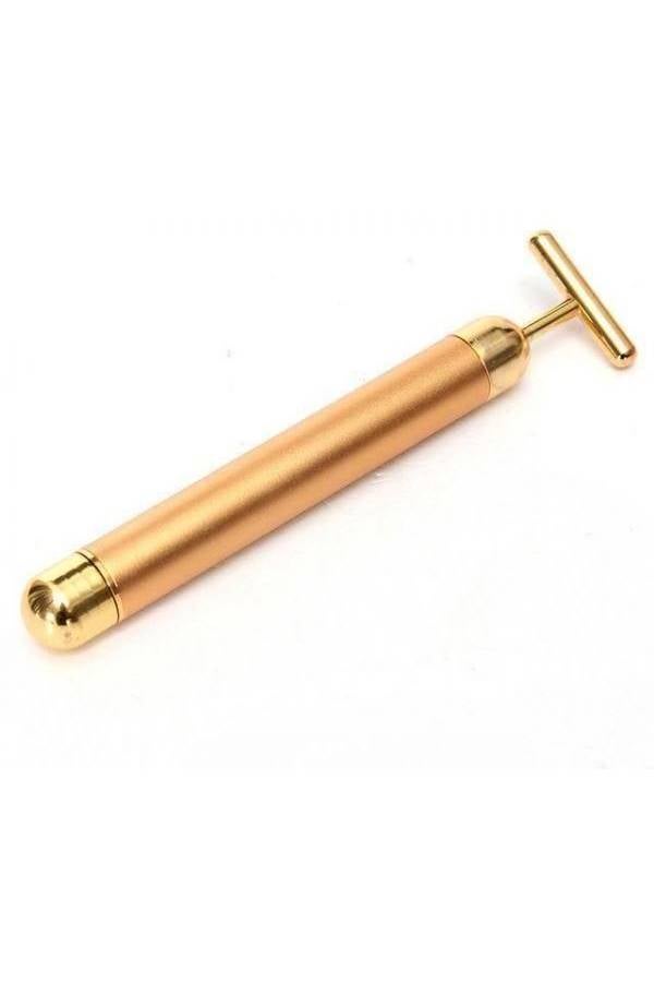 Facial Massager 24K Golden Electric Face Bar