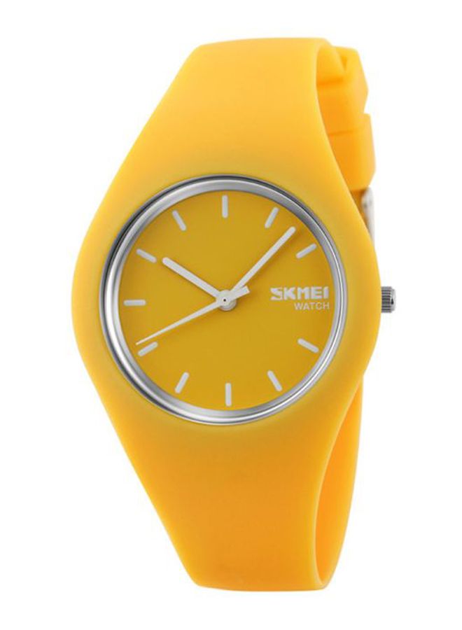 Rubber Analog Watch 9068