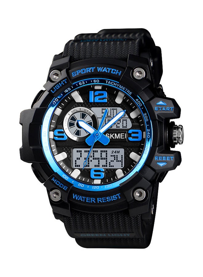 unisex Waterproof Digital Casual Wristwatch