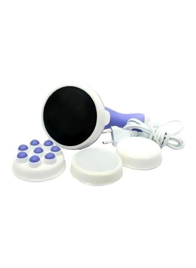 Relax And Tone Massager White/Black/Purple