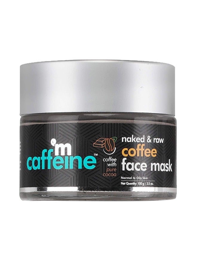 Naked And Raw Coffee Face Mask 100grams